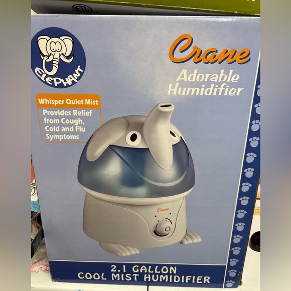 Adorable Humidifier, Elephant, Cool Mist Humidifier, 1 Gal. - Picture 5 of 6